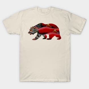 Salmon Bear T-Shirt